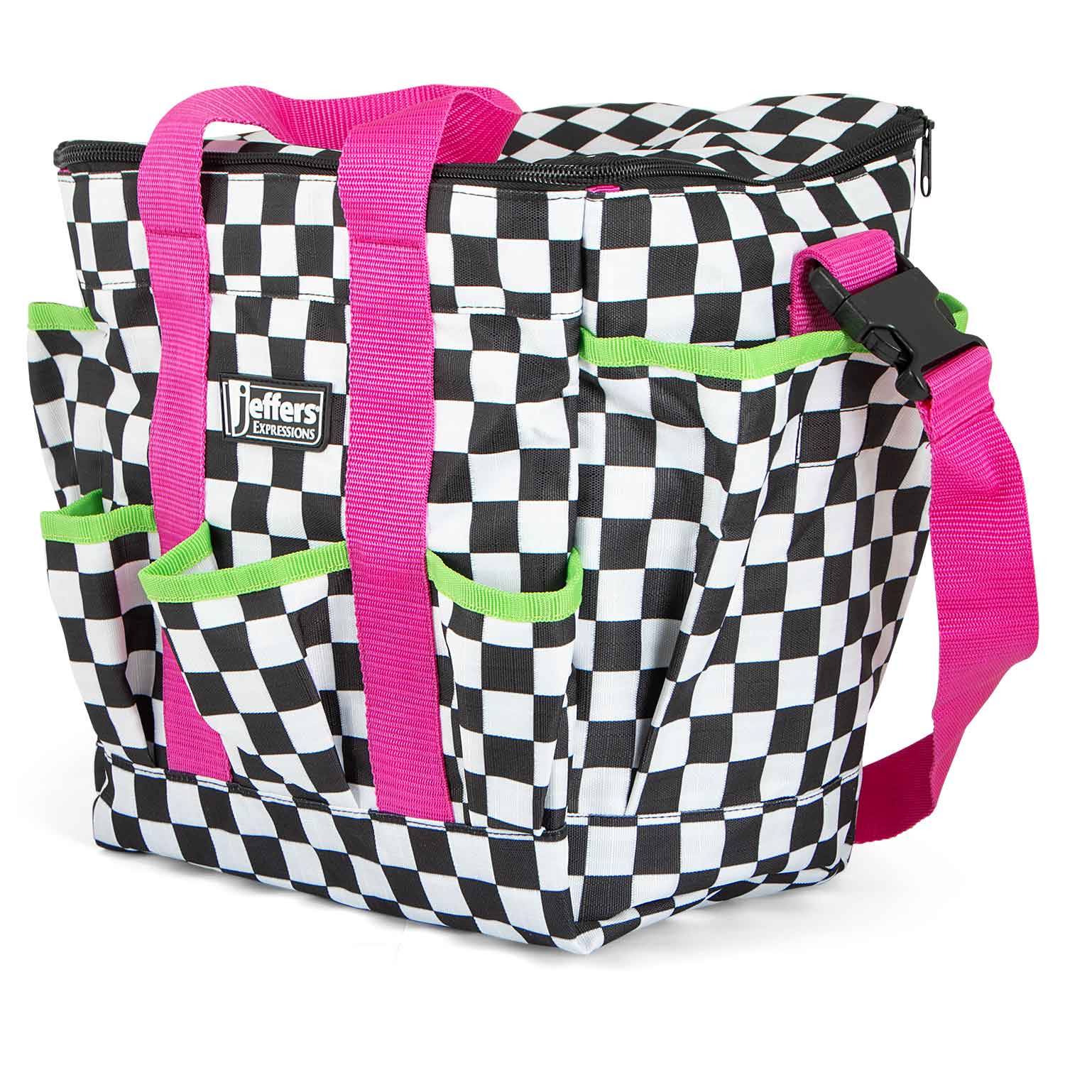 Deluxe Horse Grooming Bag with Adjustable Strap – 7 Fun Patterns | Jeffers Expression