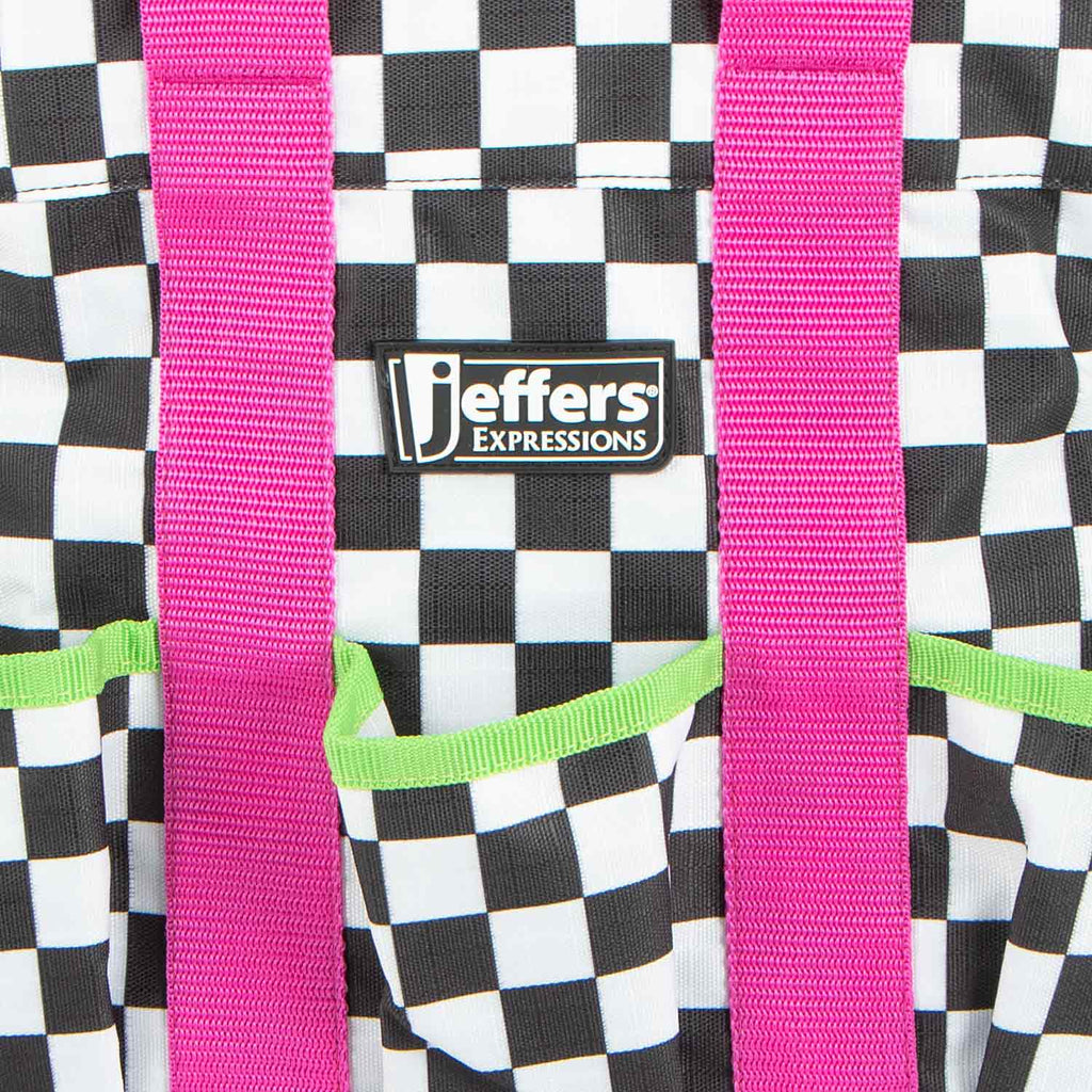 Deluxe Horse Grooming Bag with Adjustable Strap – 7 Fun Patterns | Jeffers Expression