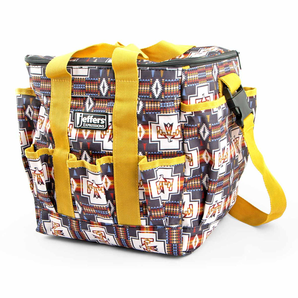 Deluxe Horse Grooming Bag with Adjustable Strap – 7 Fun Patterns | Jeffers Expression