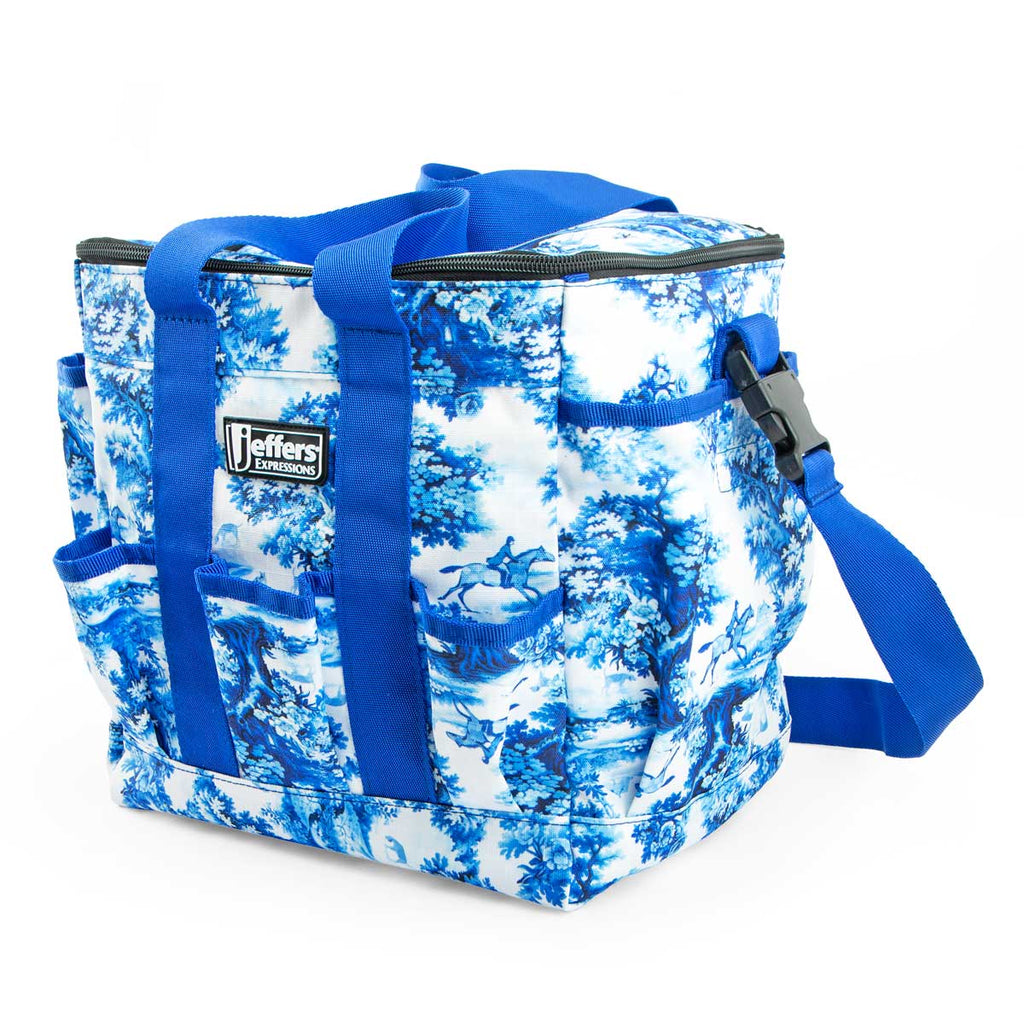 Deluxe Horse Grooming Bag with Adjustable Strap – 7 Fun Patterns | Jeffers Expression