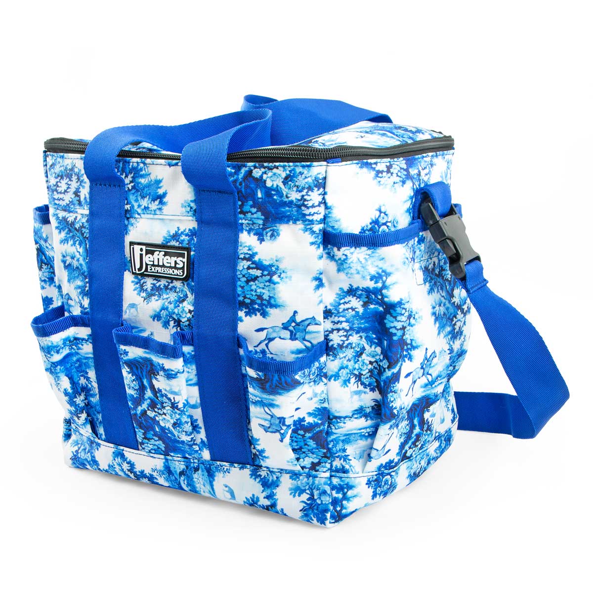 Deluxe Horse Grooming Bag with Adjustable Strap – 7 Fun Patterns | Jeffers Expression
