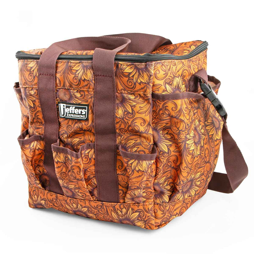 Deluxe Horse Grooming Bag with Adjustable Strap – 7 Fun Patterns | Jeffers Expression