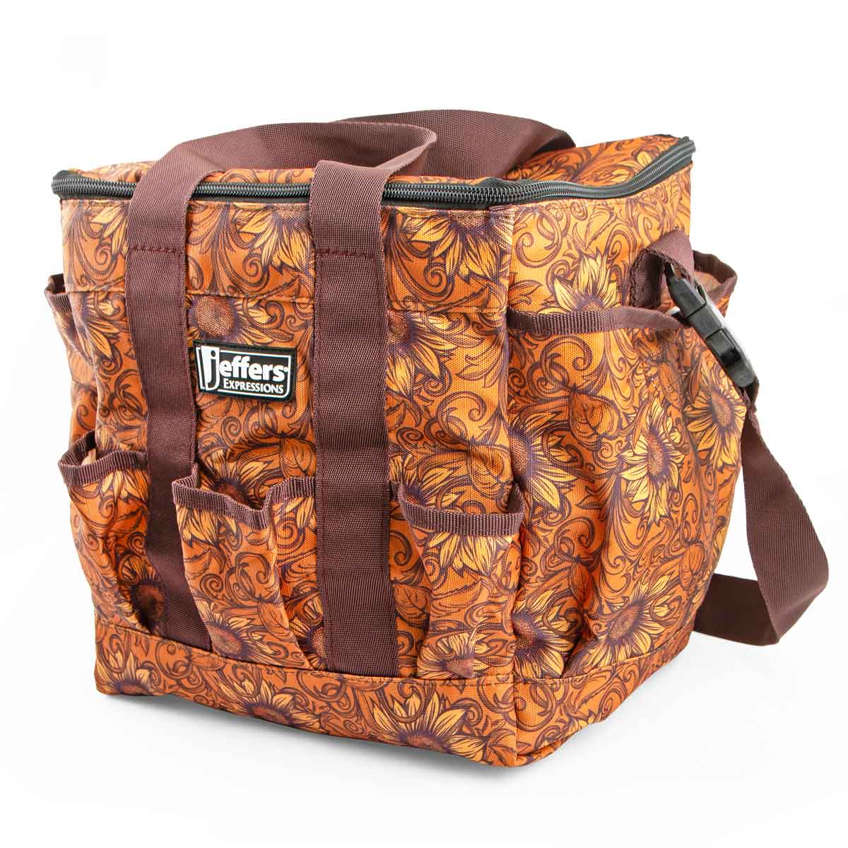 Deluxe Horse Grooming Bag with Adjustable Strap – 7 Fun Patterns | Jeffers Expression