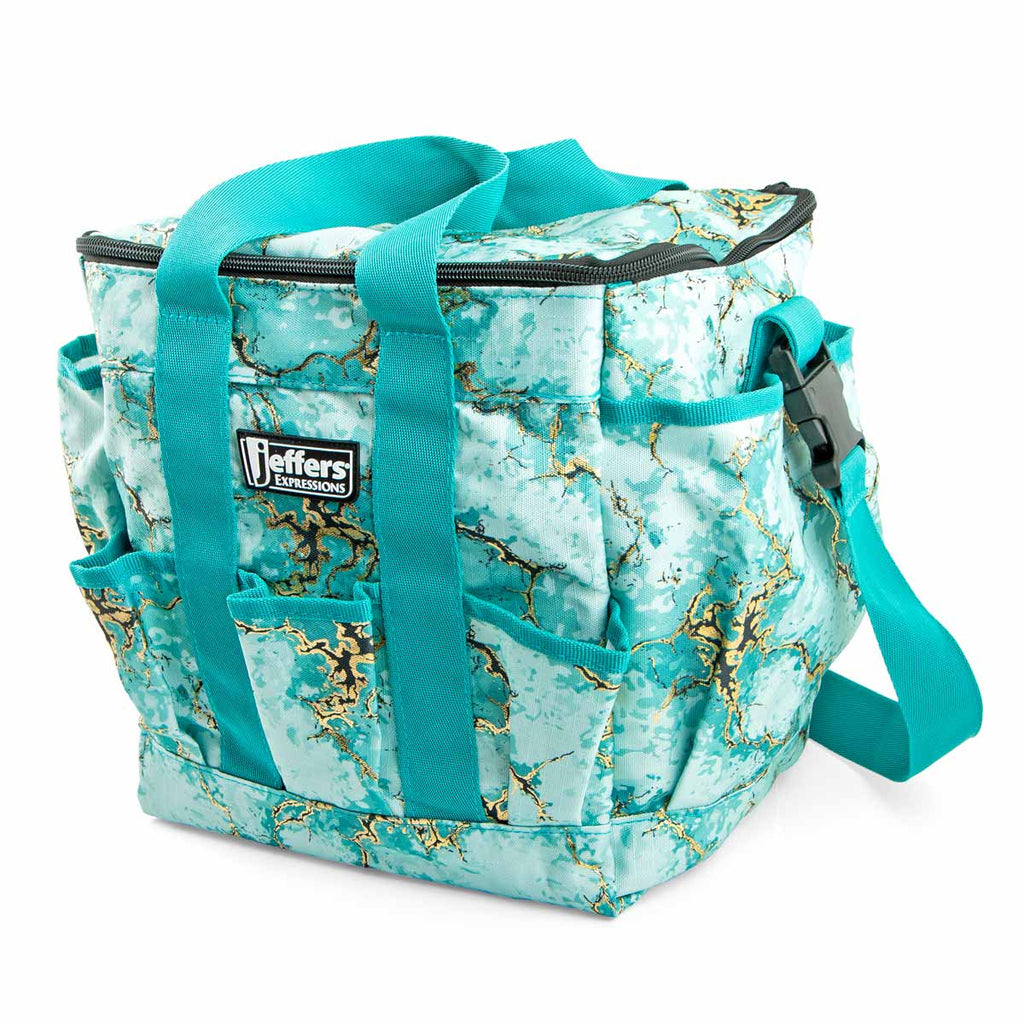 Deluxe Horse Grooming Bag with Adjustable Strap – 7 Fun Patterns | Jeffers Expression