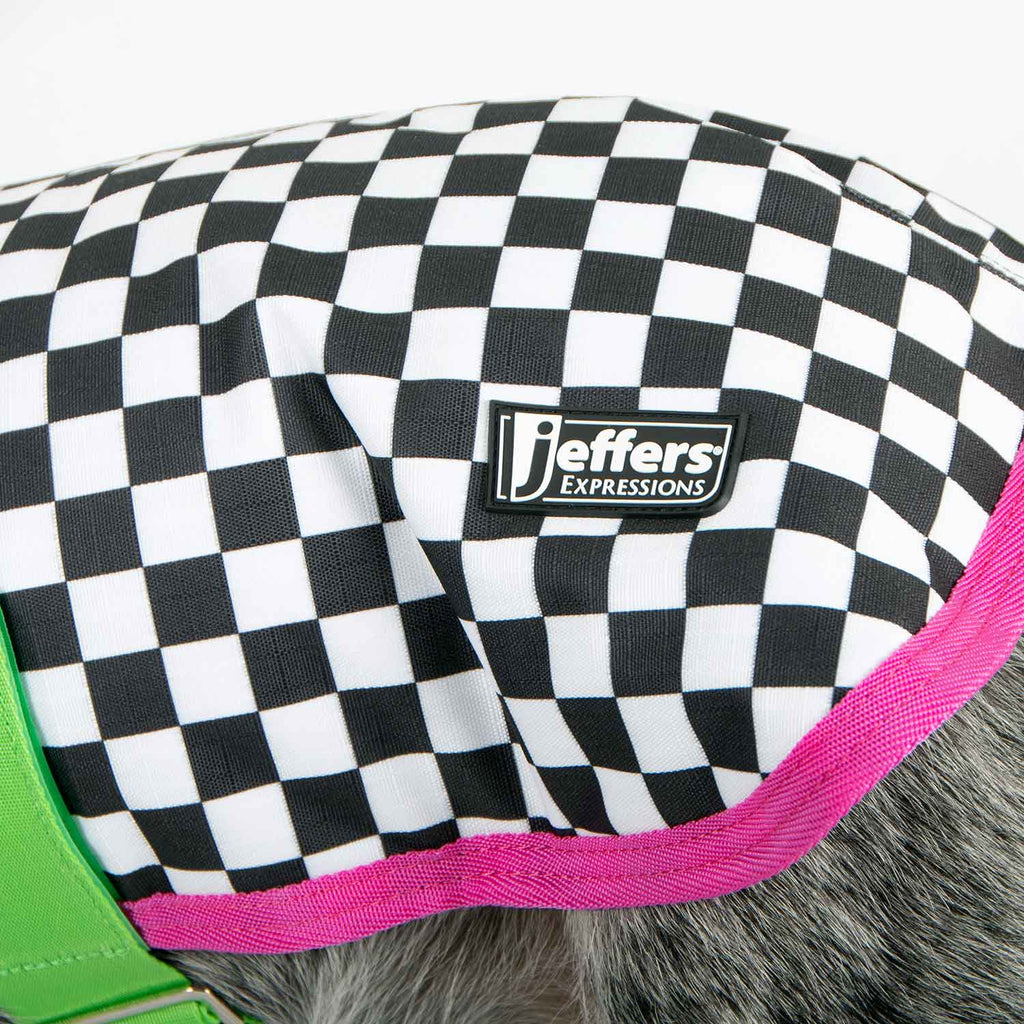 Waterproof Dog Coat – Insulated Ripstop with Reflective Strips | Jeffers Expression