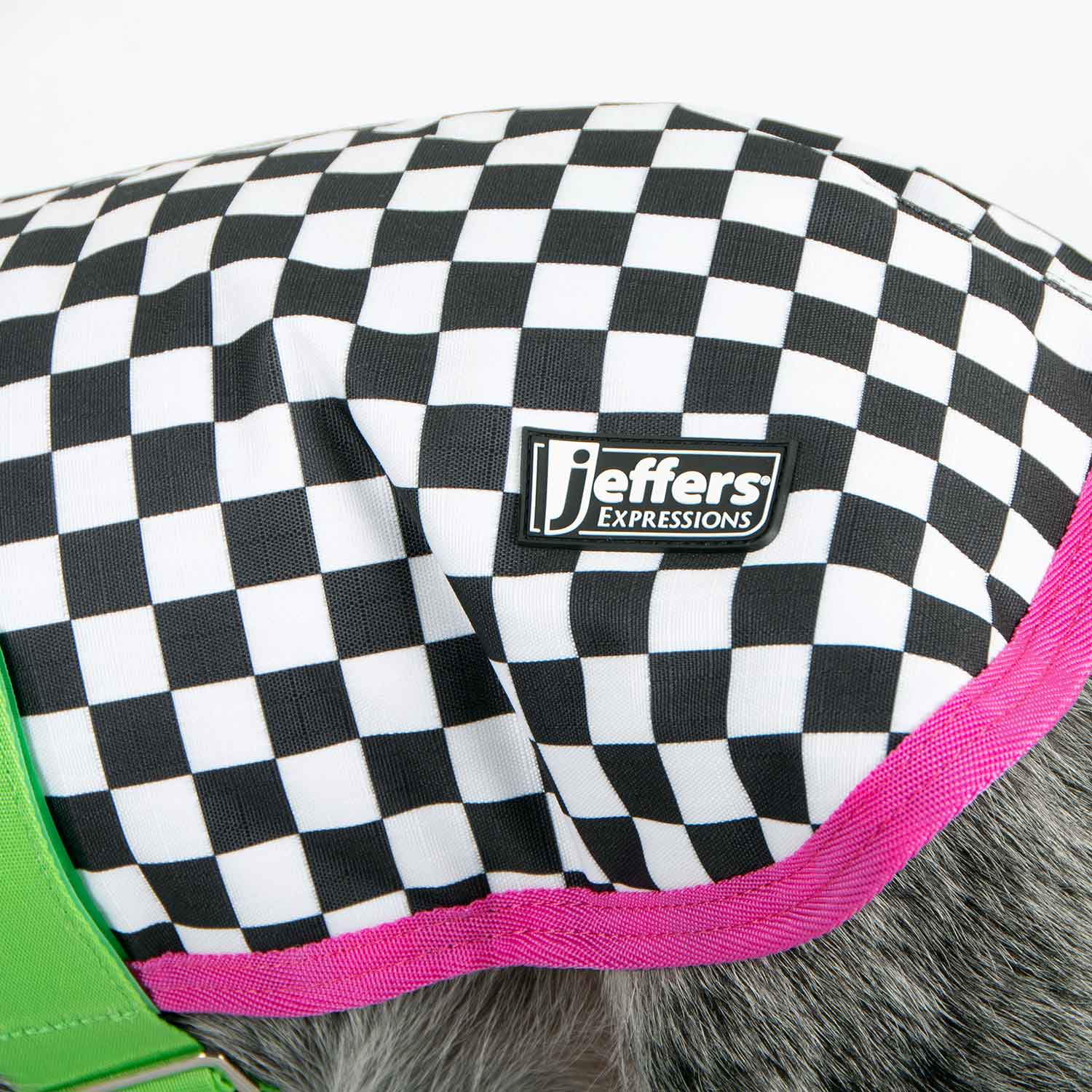 Waterproof Dog Coat – Insulated Ripstop with Reflective Strips | Jeffers Expression