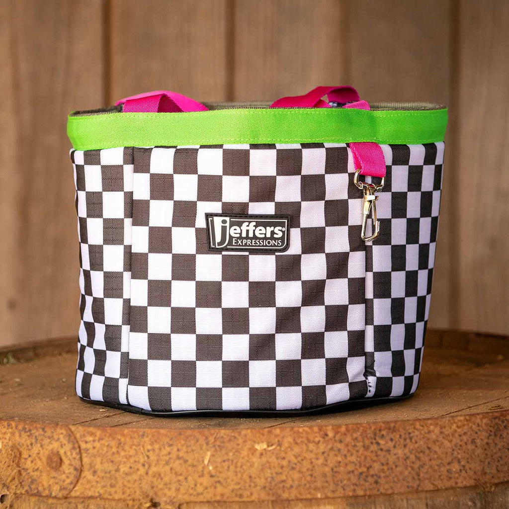Horse Grooming Tote Caddy – Ripstop Organizer for Barn & Travel | Jeffers Expression