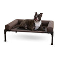 K&H Original Bolster Pet Cot – Elevated Dog Bed, Indoor/Outdoor | M & L