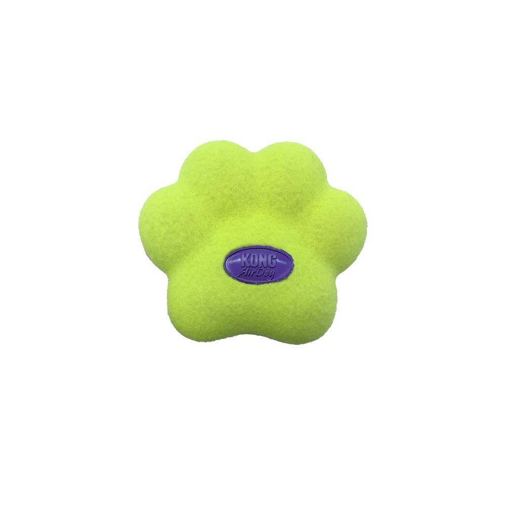 KONG AirDog Squeaker Paw Dog Toy – Non-Abrasive Fetch Toy | Medium