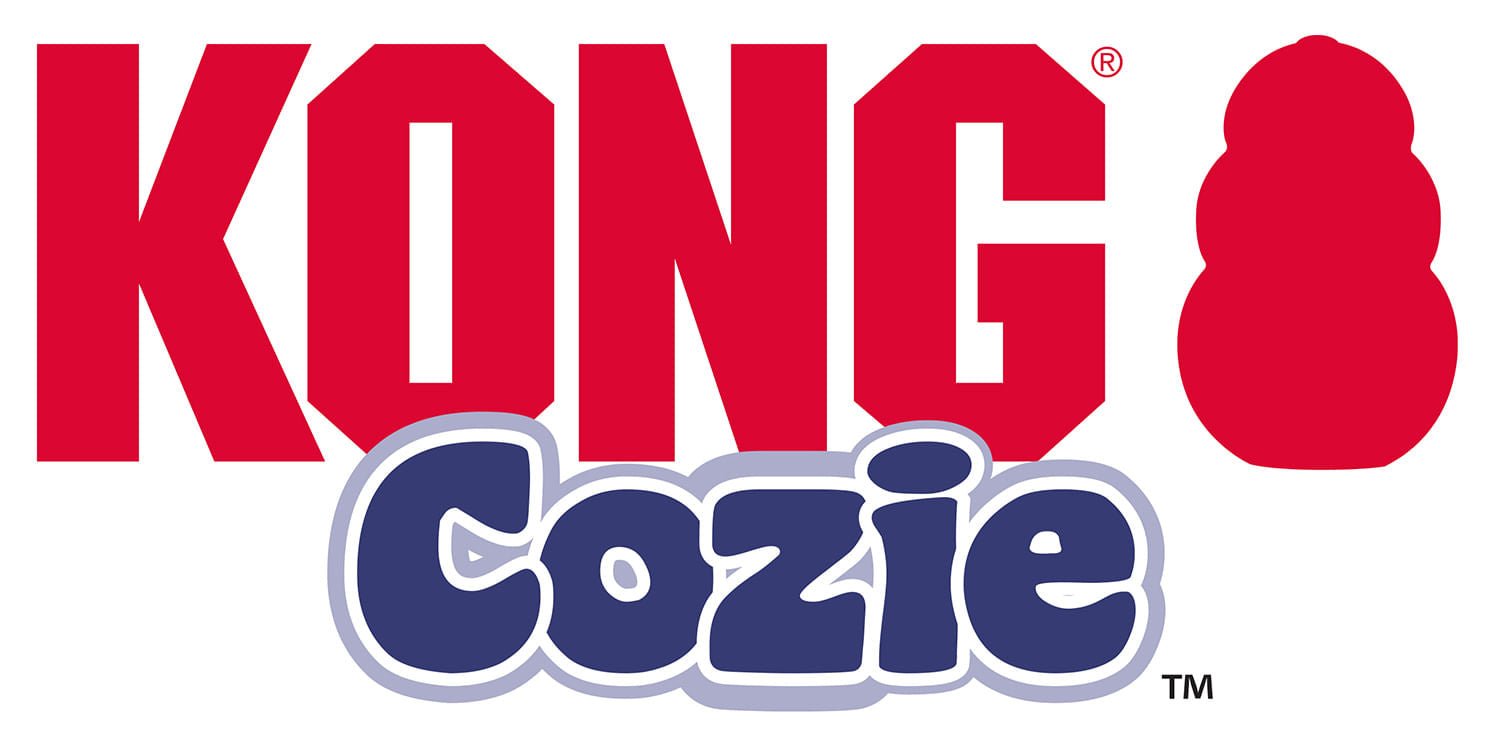 KONG Cozie Jumbo Marvin the Moose Dog Toy – XL Plush, Removable Squeaker