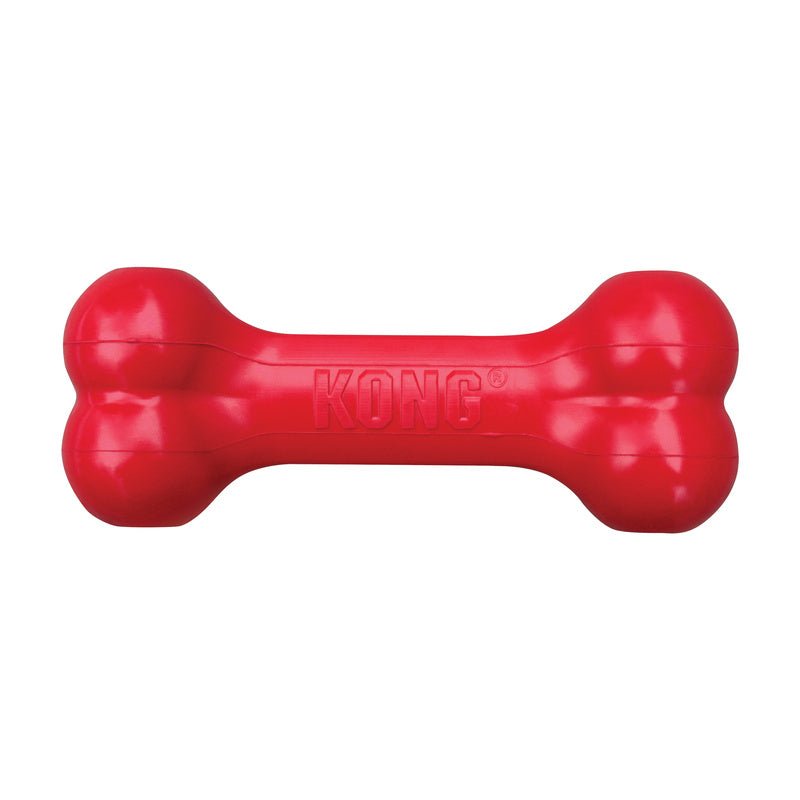 KONG Goodie Bone Rubber Dog Chew Toy – Treat-Stuffable, Medium | Made in USA