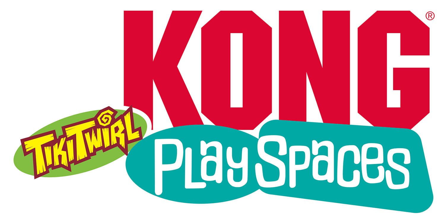 KONG Play Spaces Cat Tiki Twirl – Spinning Parrot, Catnip & Scratch Posts