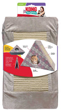 KONG Play Spaces Cat Zen Den – Foldable Hideaway with Scratcher & Plush Bed