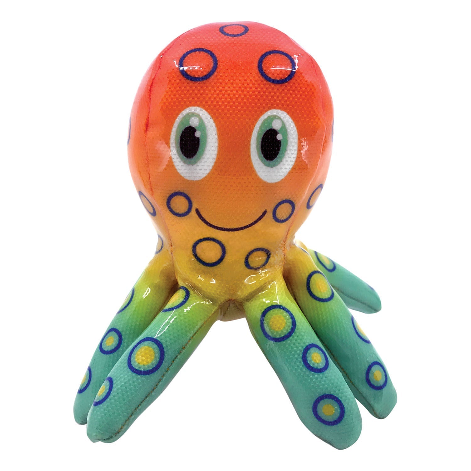 KONG Shieldz Tropics Dog Toy – Durable, Squeaker & Floats | Medium