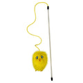 KONG Teaser Chirps Chicken Cat Wand Toy – Chirping, Catnip & Crinkle | 25"
