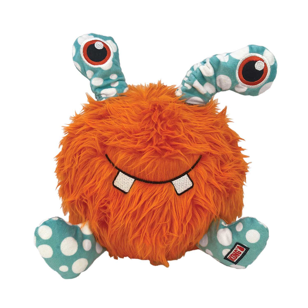 KONG Whipples Squeaker Dog Toy – Jumbo Plush Shake & Squeak | XL