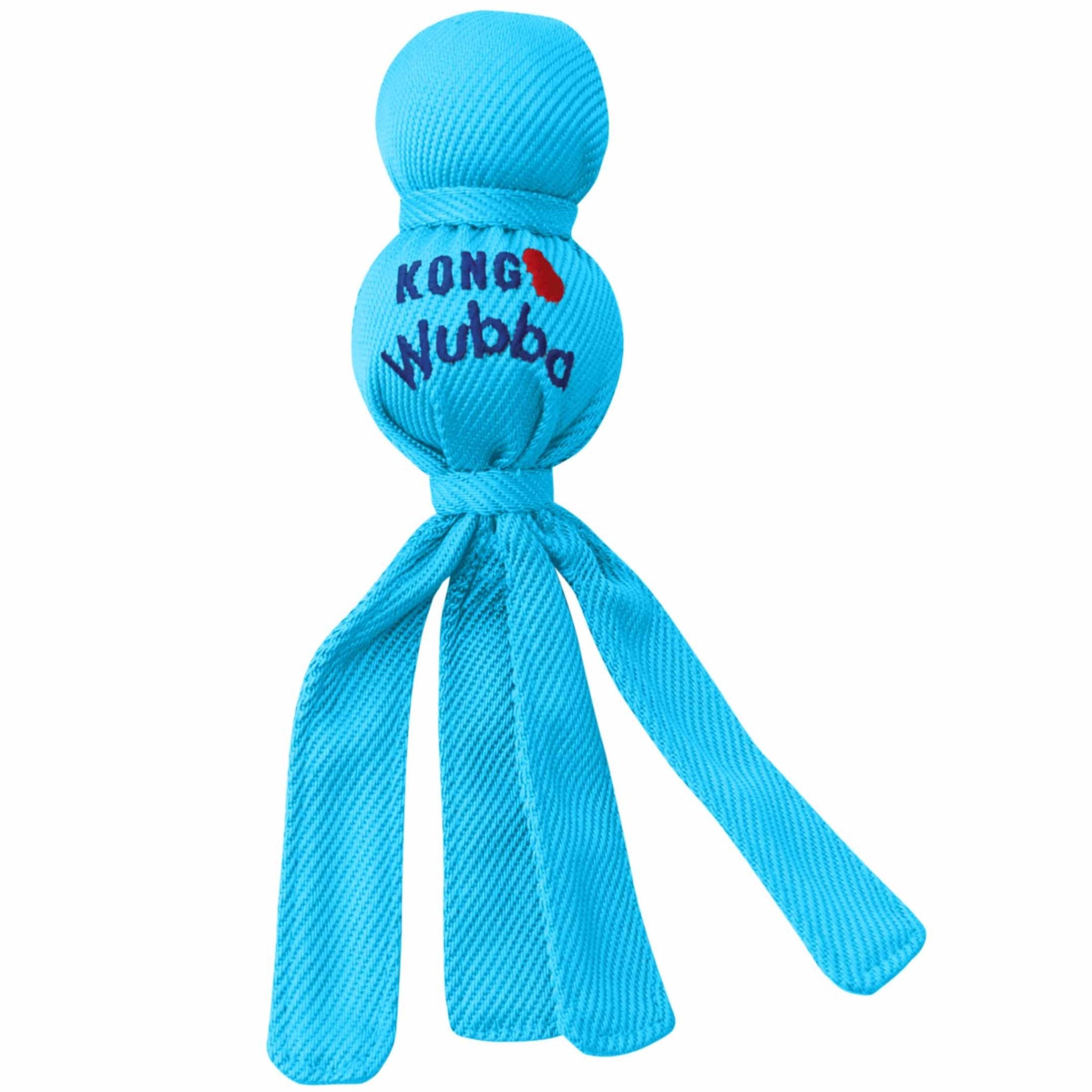 KONG Wubba Dog Toy – Squeaky Tug & Fetch, 3 Sizes | Assorted Colors