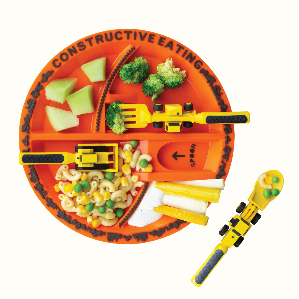 Constructive Eating Eating Set – Construction
