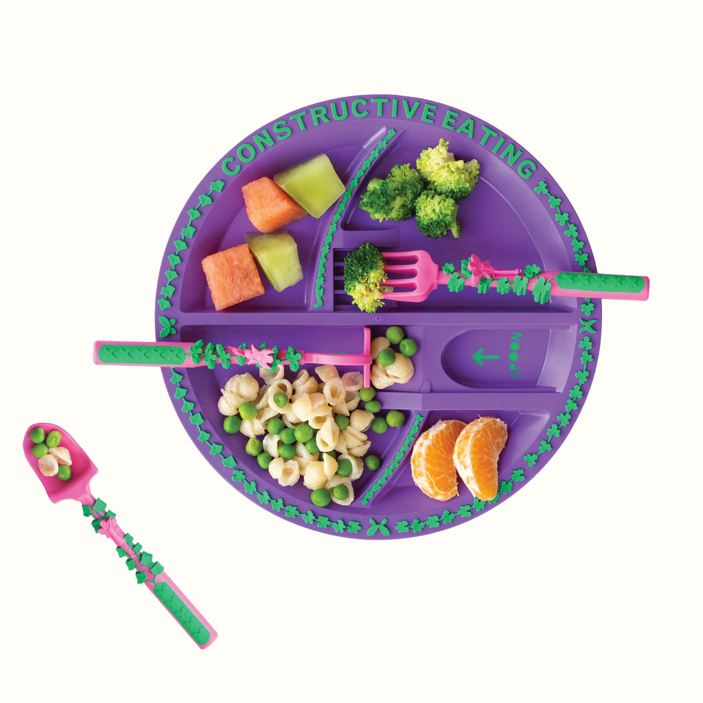 Constructive Eating Eating Set – Garden Fairy