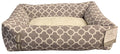 Memory Foam Dog & Cat Bed with Sherpa Lining – 24"x18" | Medium