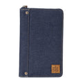 Blue Bayou Denim Wallet – Zip Closure with Card Slots | STS Ranchwear