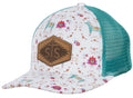 Watercolor Donkey Patch Hat – Ladies Snapback | STS Ranchwear