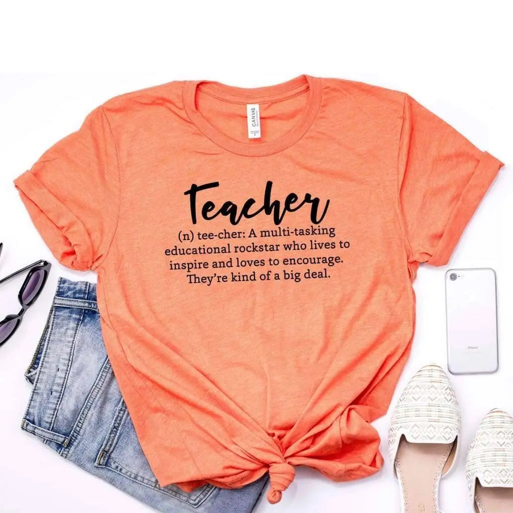 Teacher Definition T-shirt