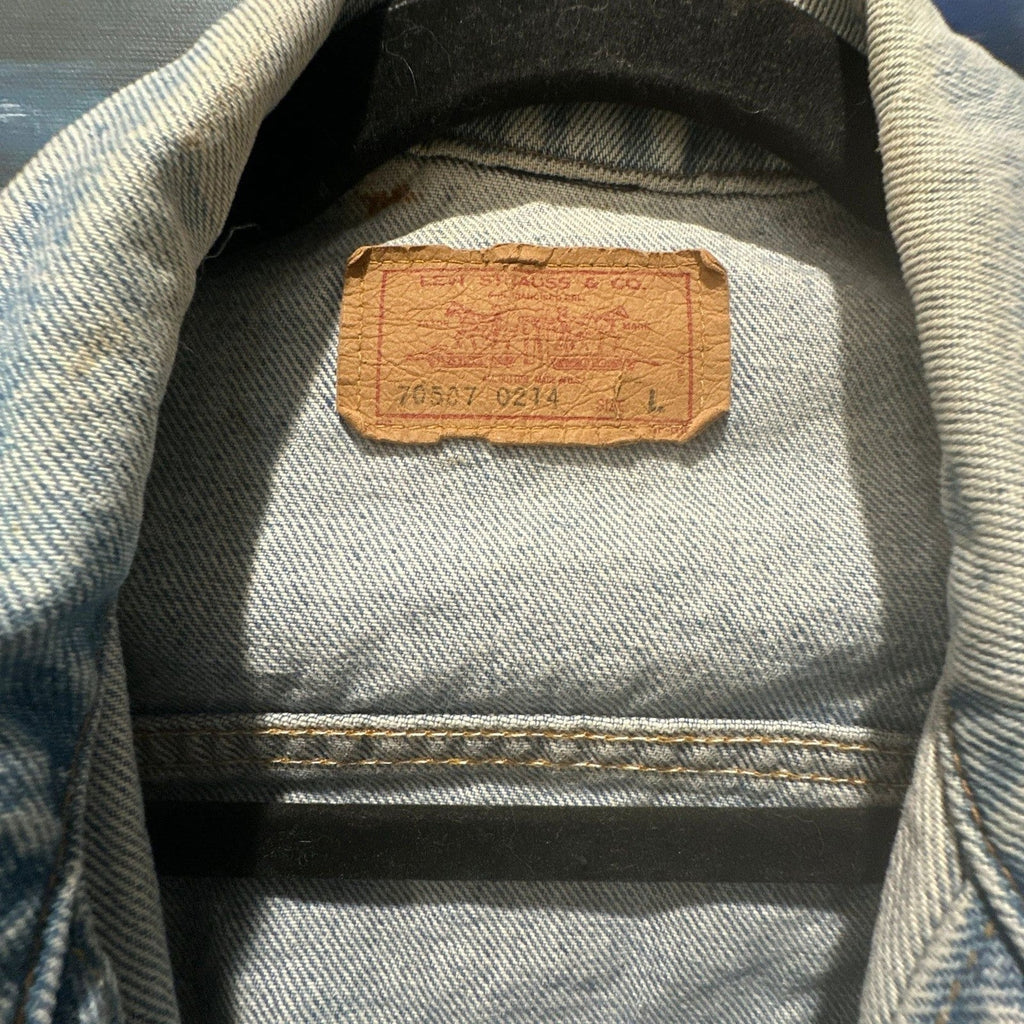 Vintage Levi's 1980s Trucker III Denim Jacket
