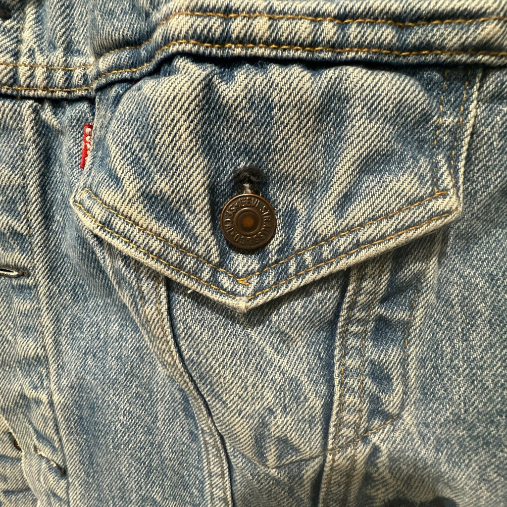 Vintage Levi's 1980s Trucker III Denim Jacket